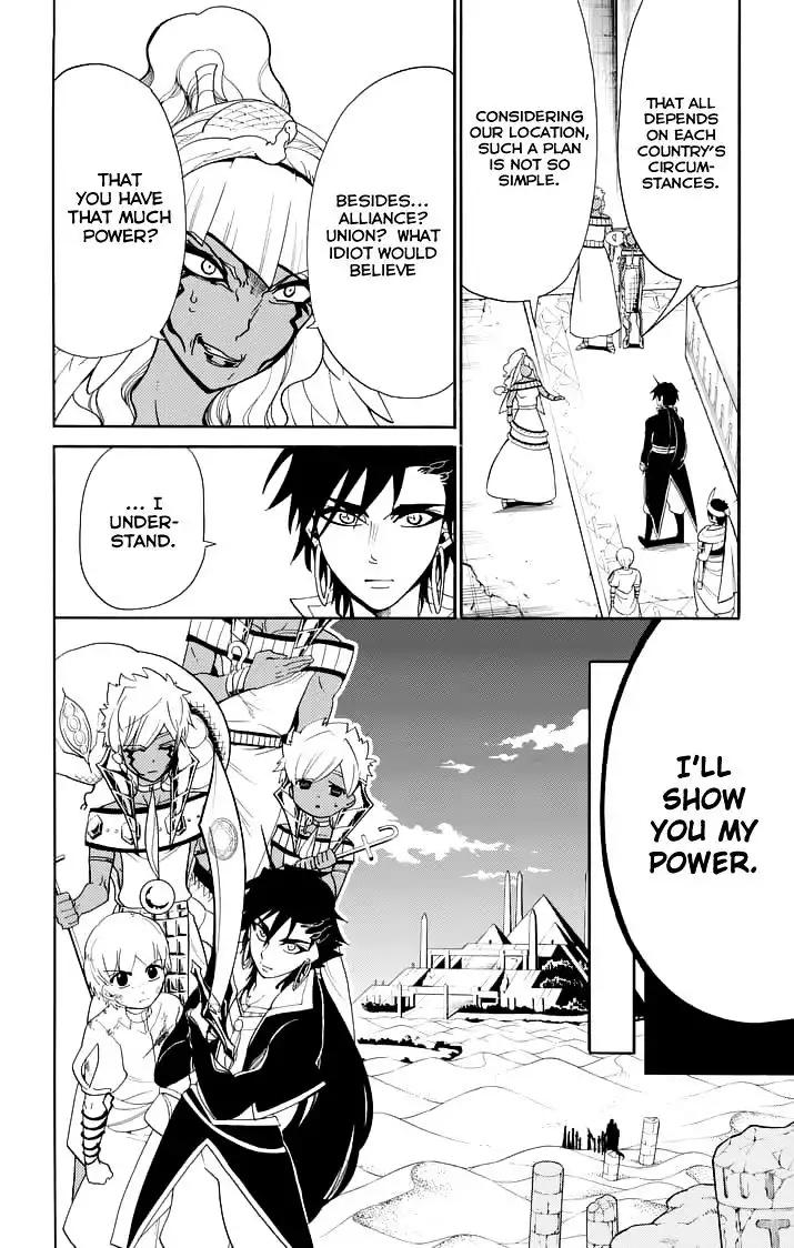 Magi - Sinbad no Bouken Chapter 109 14